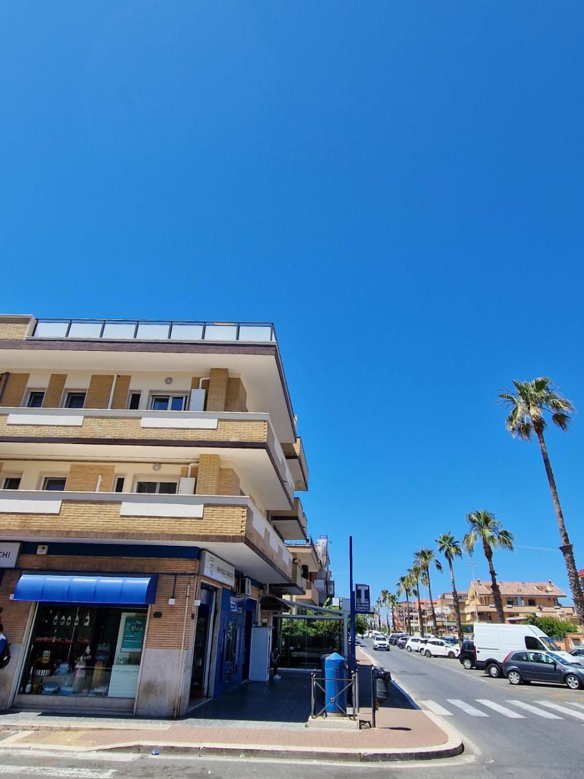 Roma Airport Sky Apartments Φιουμιτσίνο Εξωτερικό φωτογραφία