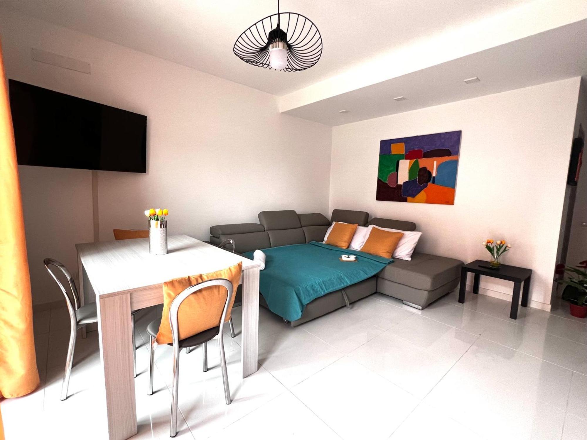 Roma Airport Sky Apartments Φιουμιτσίνο Εξωτερικό φωτογραφία