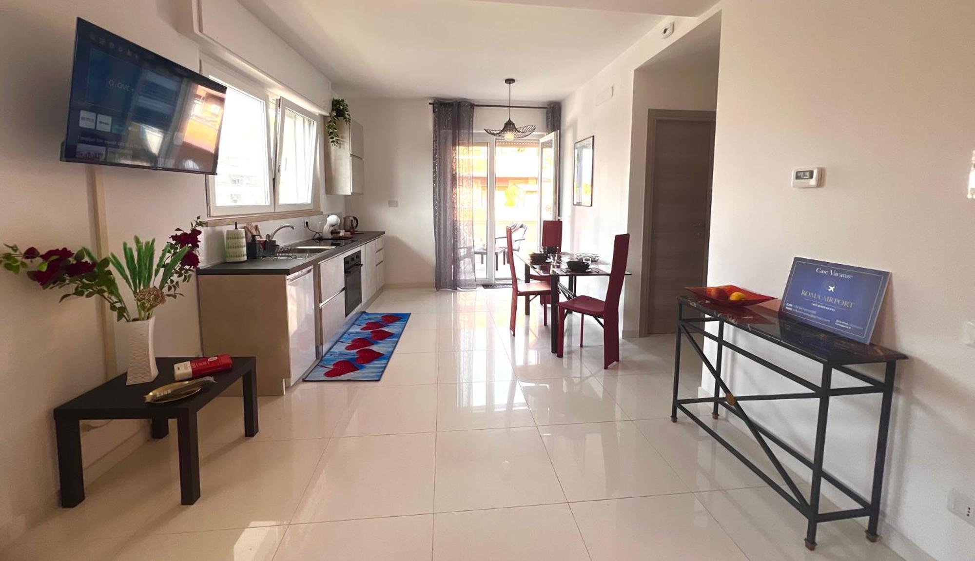 Roma Airport Sky Apartments Φιουμιτσίνο Εξωτερικό φωτογραφία