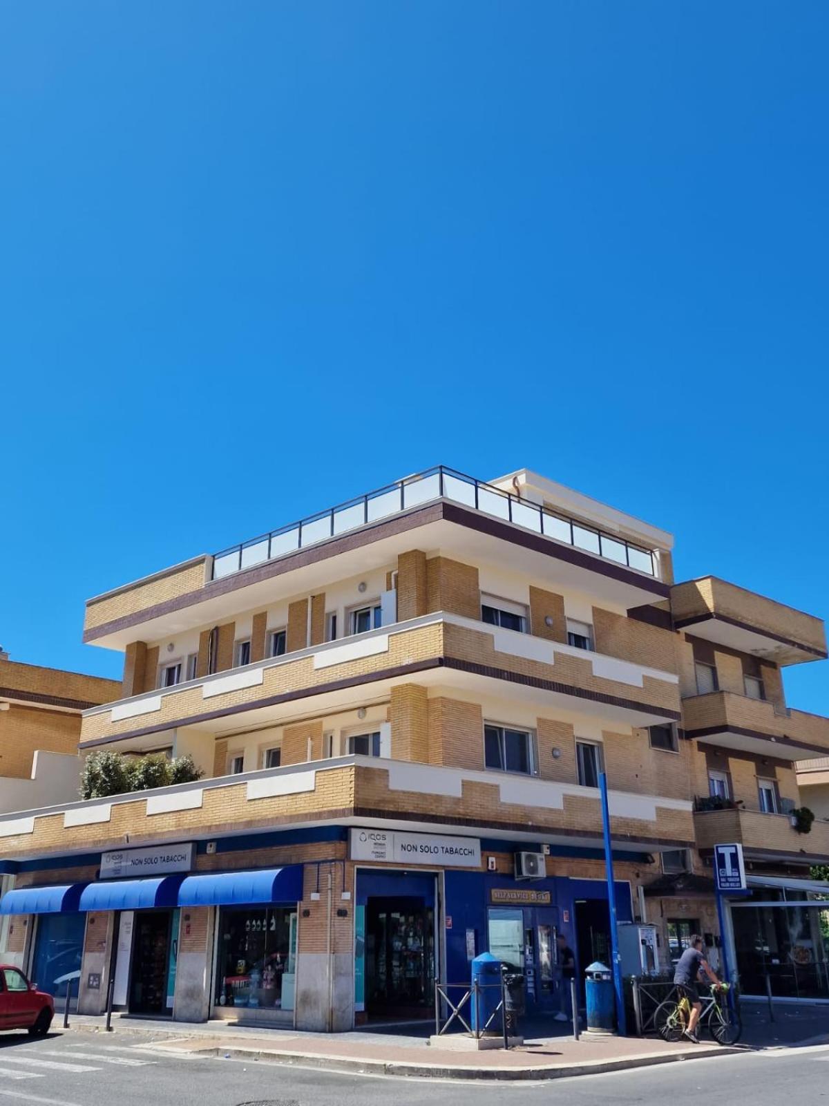 Roma Airport Sky Apartments Φιουμιτσίνο Εξωτερικό φωτογραφία