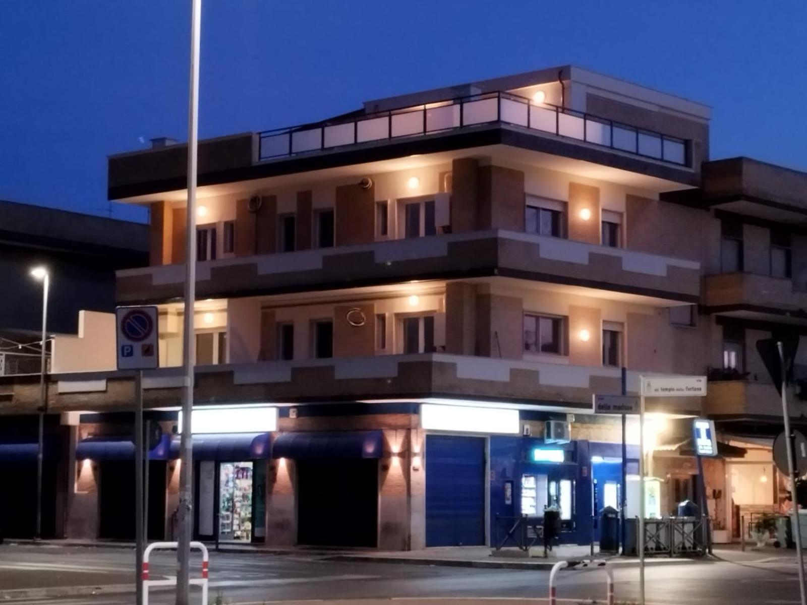 Roma Airport Sky Apartments Φιουμιτσίνο Εξωτερικό φωτογραφία