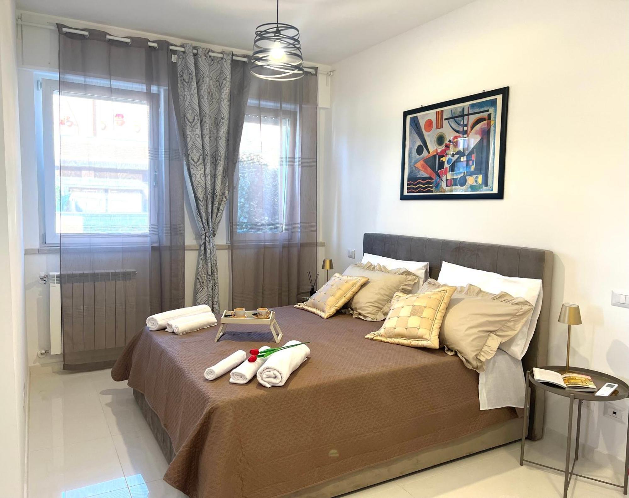 Roma Airport Sky Apartments Φιουμιτσίνο Εξωτερικό φωτογραφία