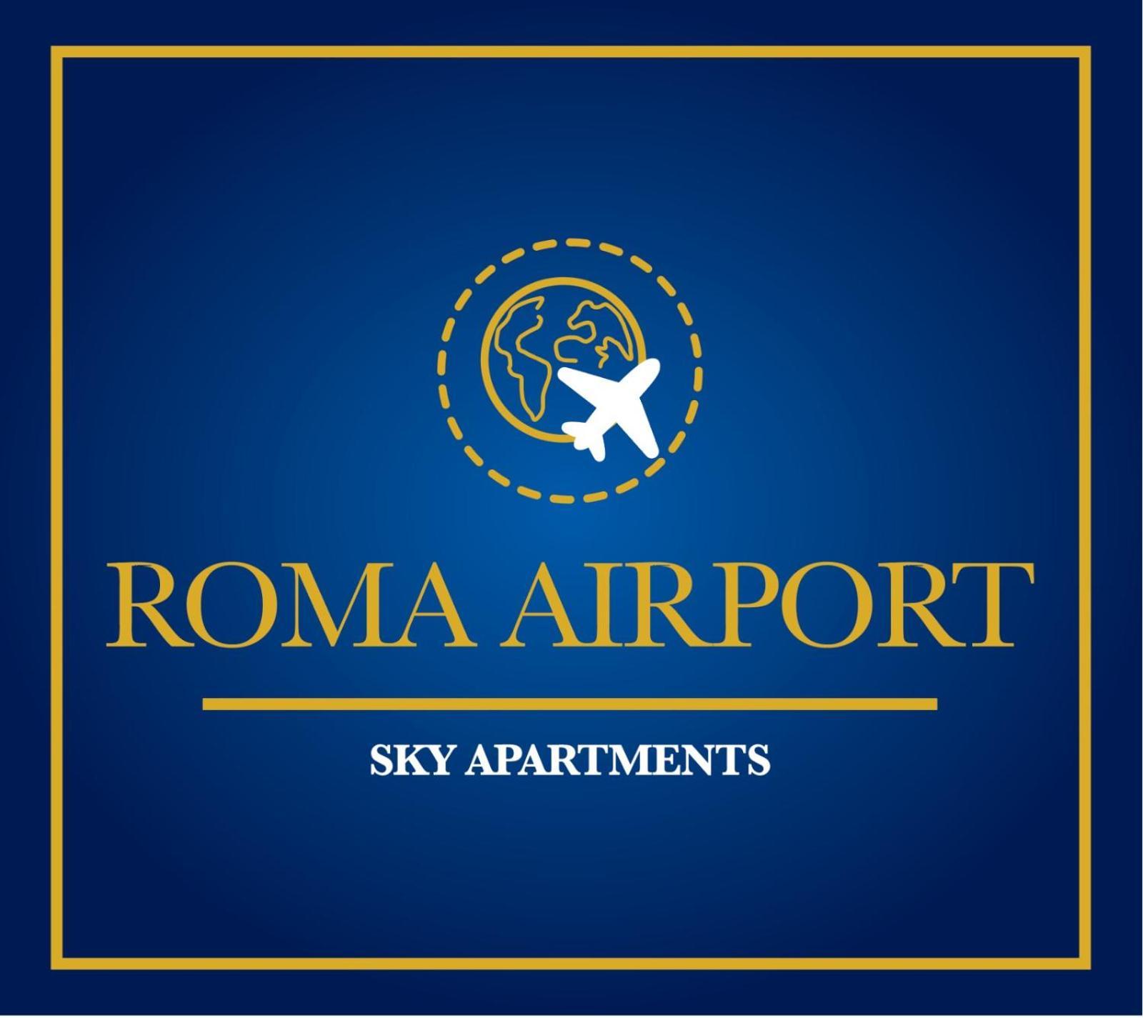 Roma Airport Sky Apartments Φιουμιτσίνο Εξωτερικό φωτογραφία