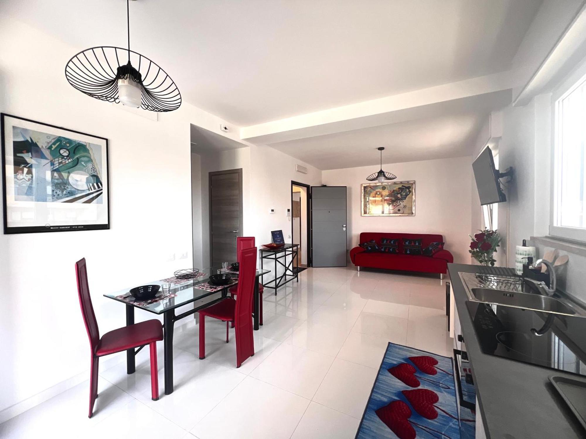 Roma Airport Sky Apartments Φιουμιτσίνο Εξωτερικό φωτογραφία