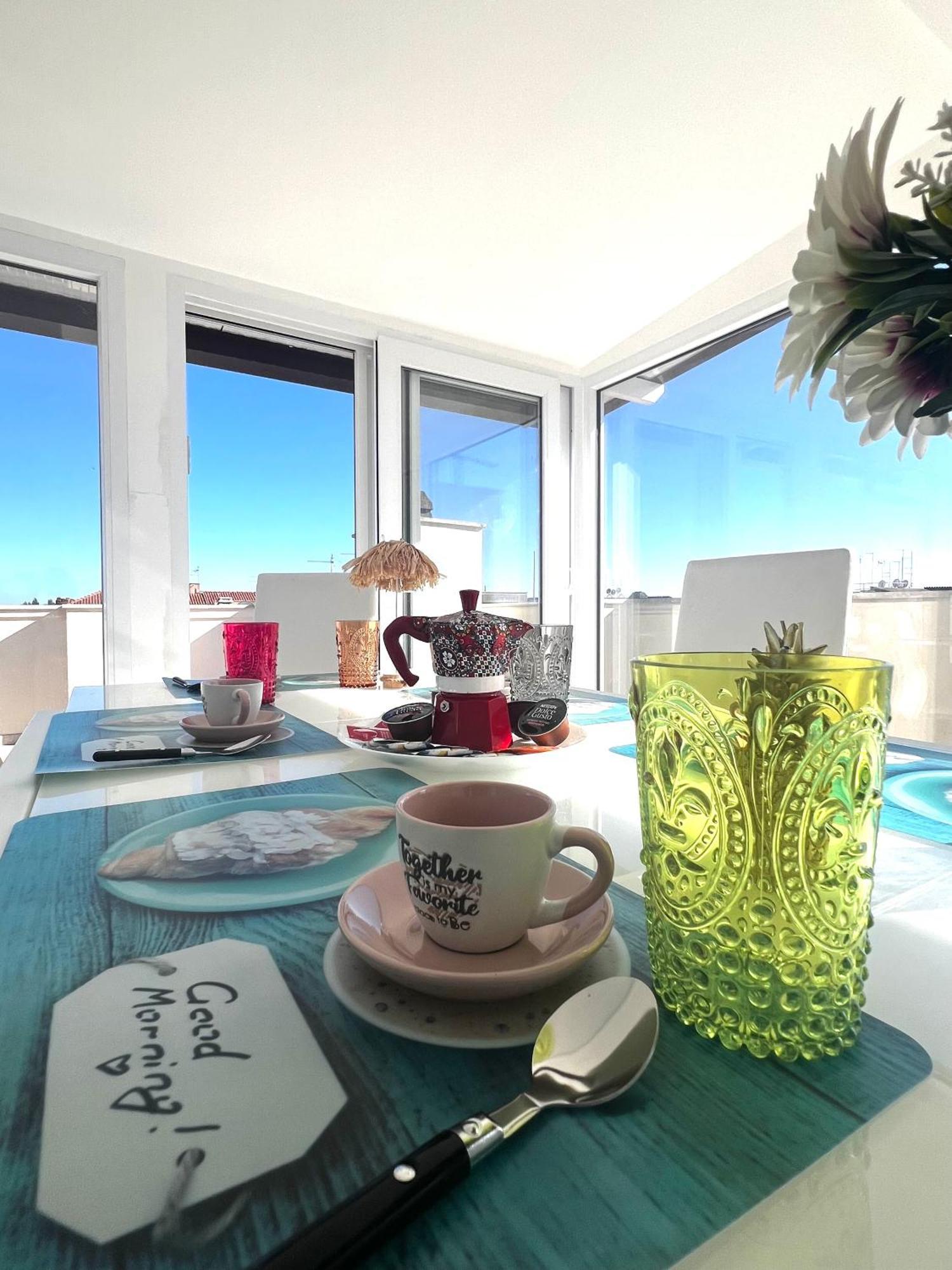Roma Airport Sky Apartments Φιουμιτσίνο Εξωτερικό φωτογραφία