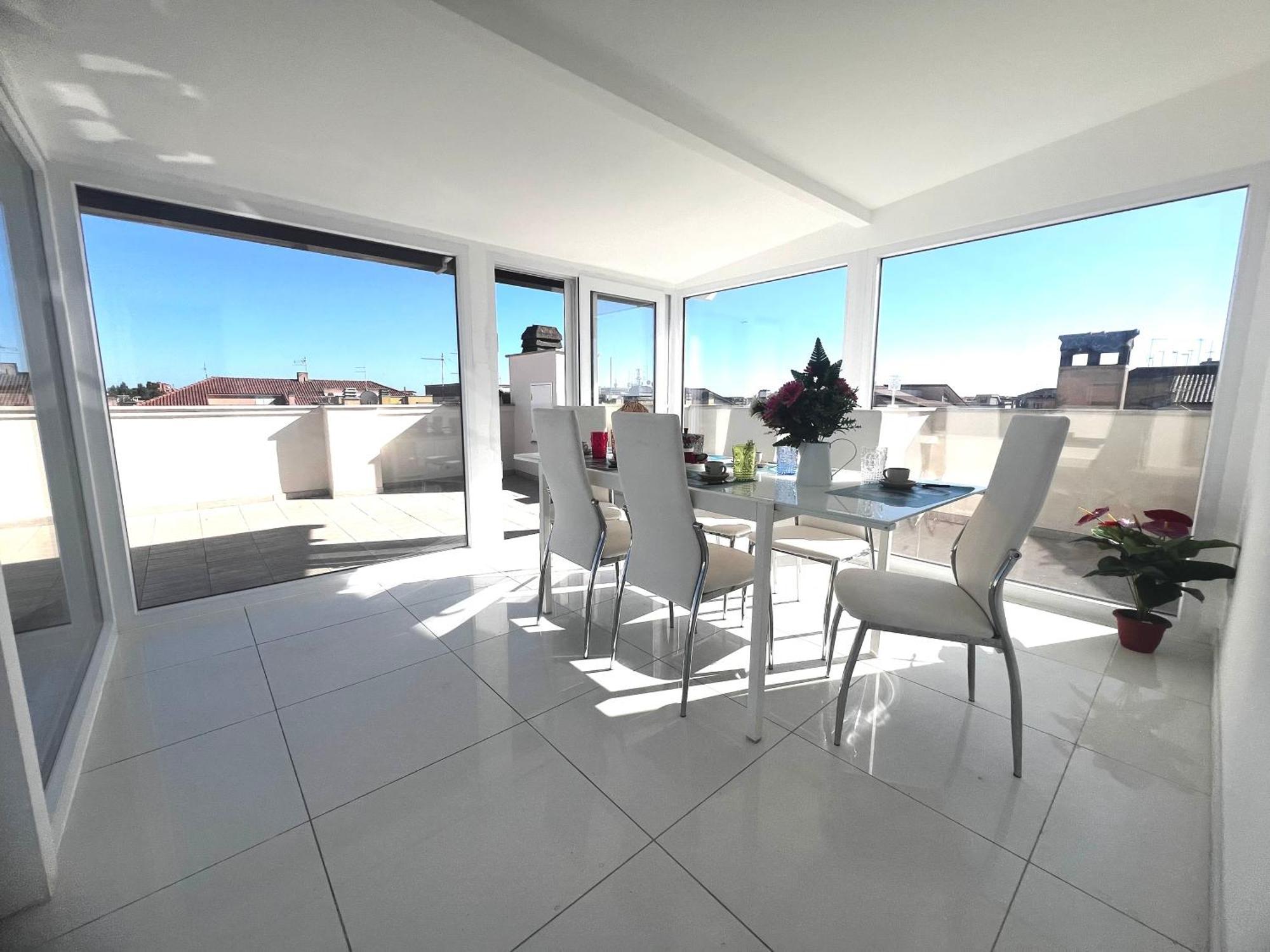 Roma Airport Sky Apartments Φιουμιτσίνο Εξωτερικό φωτογραφία