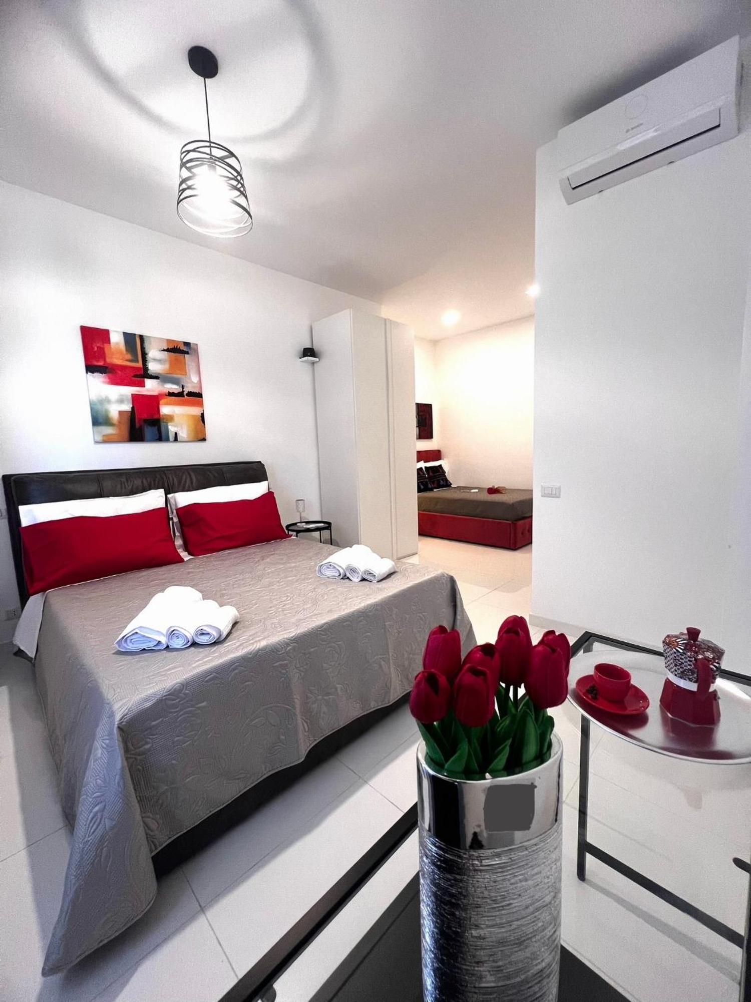 Roma Airport Sky Apartments Φιουμιτσίνο Εξωτερικό φωτογραφία