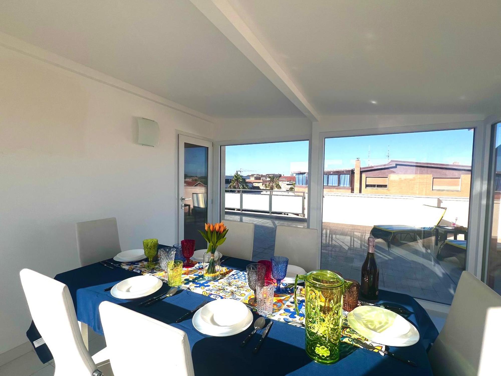 Roma Airport Sky Apartments Φιουμιτσίνο Εξωτερικό φωτογραφία