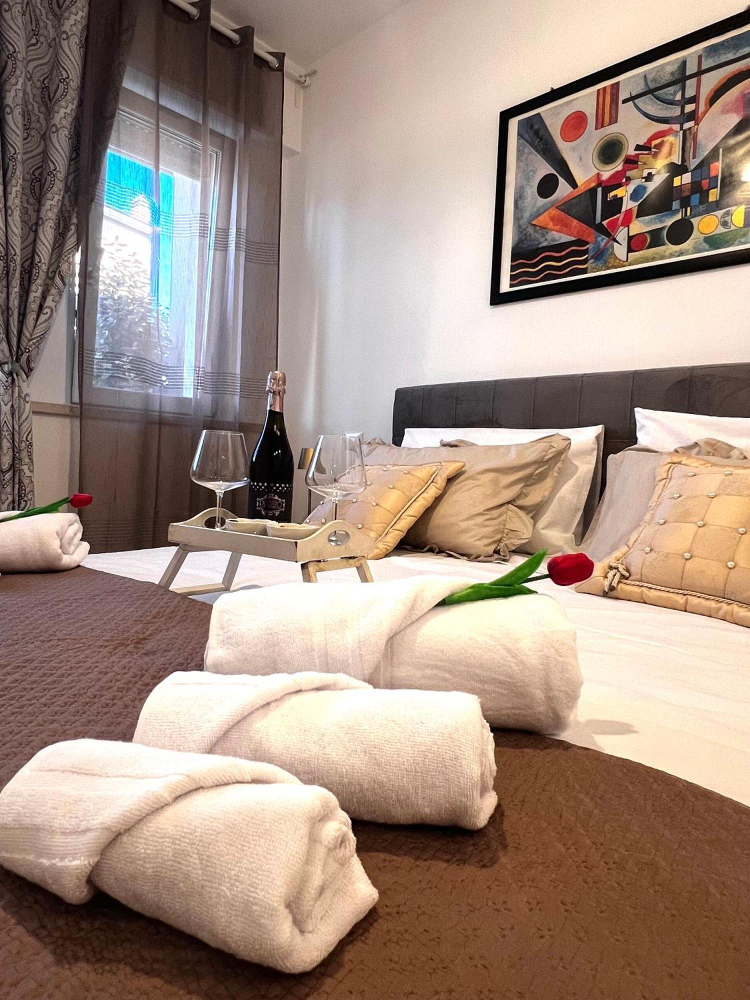 Roma Airport Sky Apartments Φιουμιτσίνο Εξωτερικό φωτογραφία