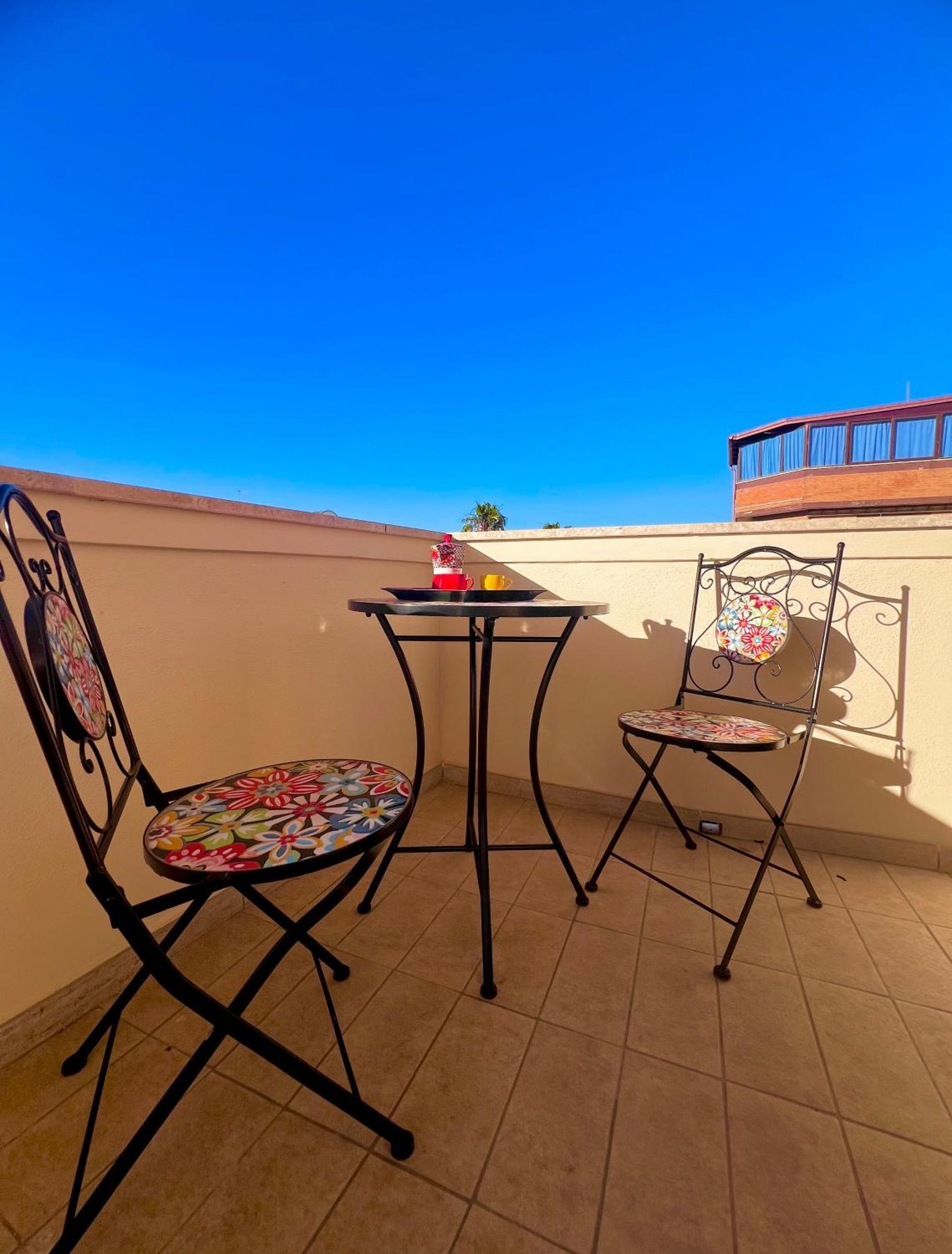 Roma Airport Sky Apartments Φιουμιτσίνο Εξωτερικό φωτογραφία