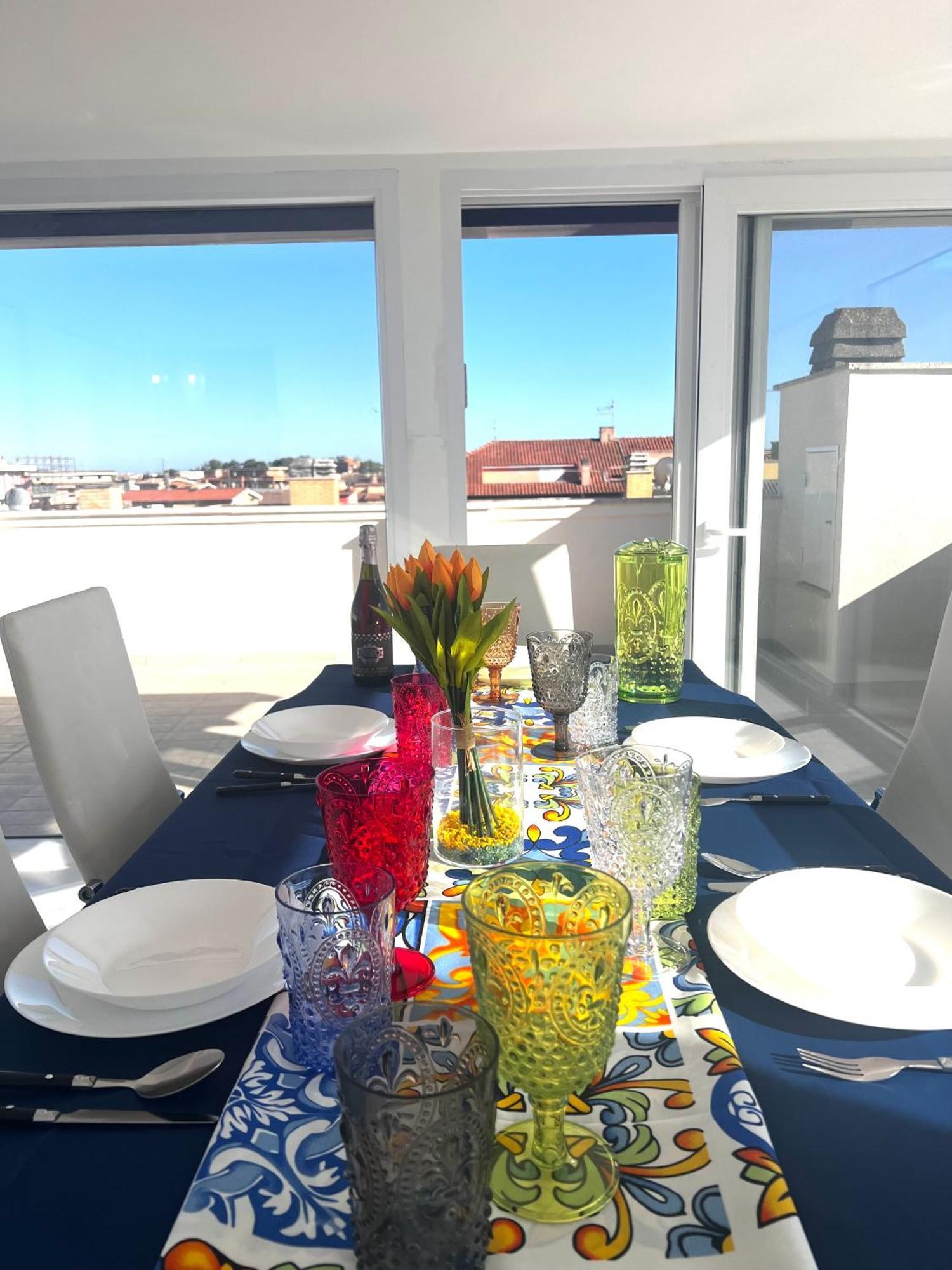 Roma Airport Sky Apartments Φιουμιτσίνο Εξωτερικό φωτογραφία