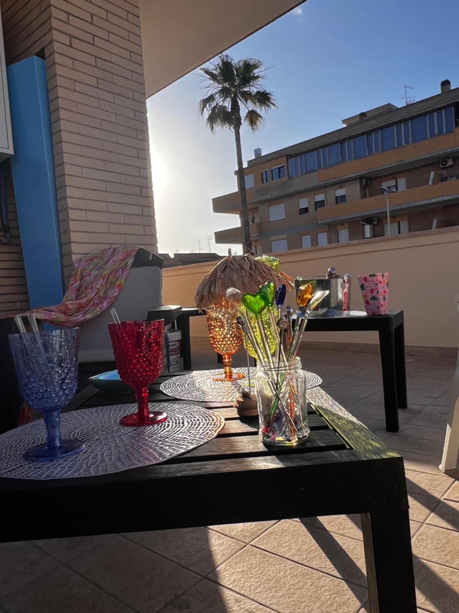 Roma Airport Sky Apartments Φιουμιτσίνο Εξωτερικό φωτογραφία