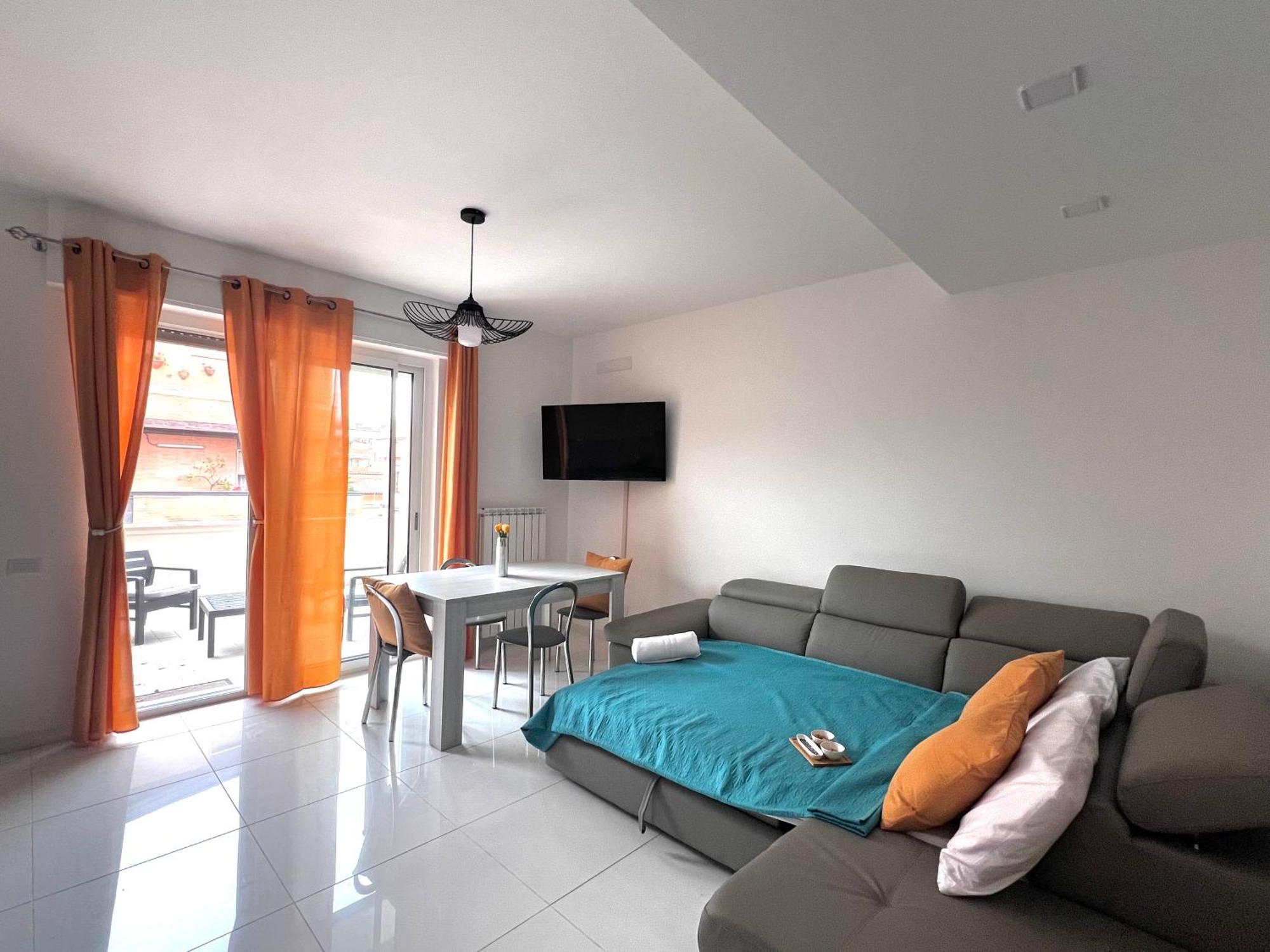 Roma Airport Sky Apartments Φιουμιτσίνο Εξωτερικό φωτογραφία