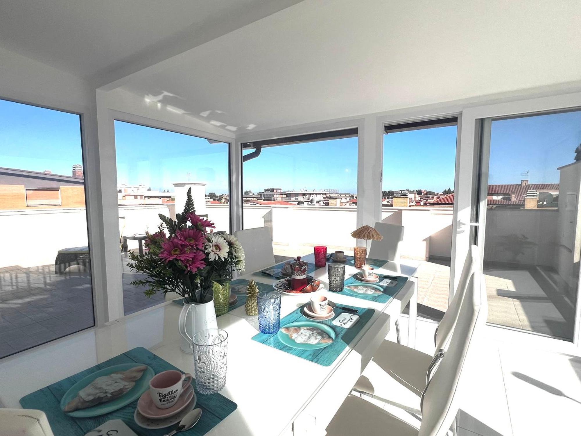 Roma Airport Sky Apartments Φιουμιτσίνο Εξωτερικό φωτογραφία