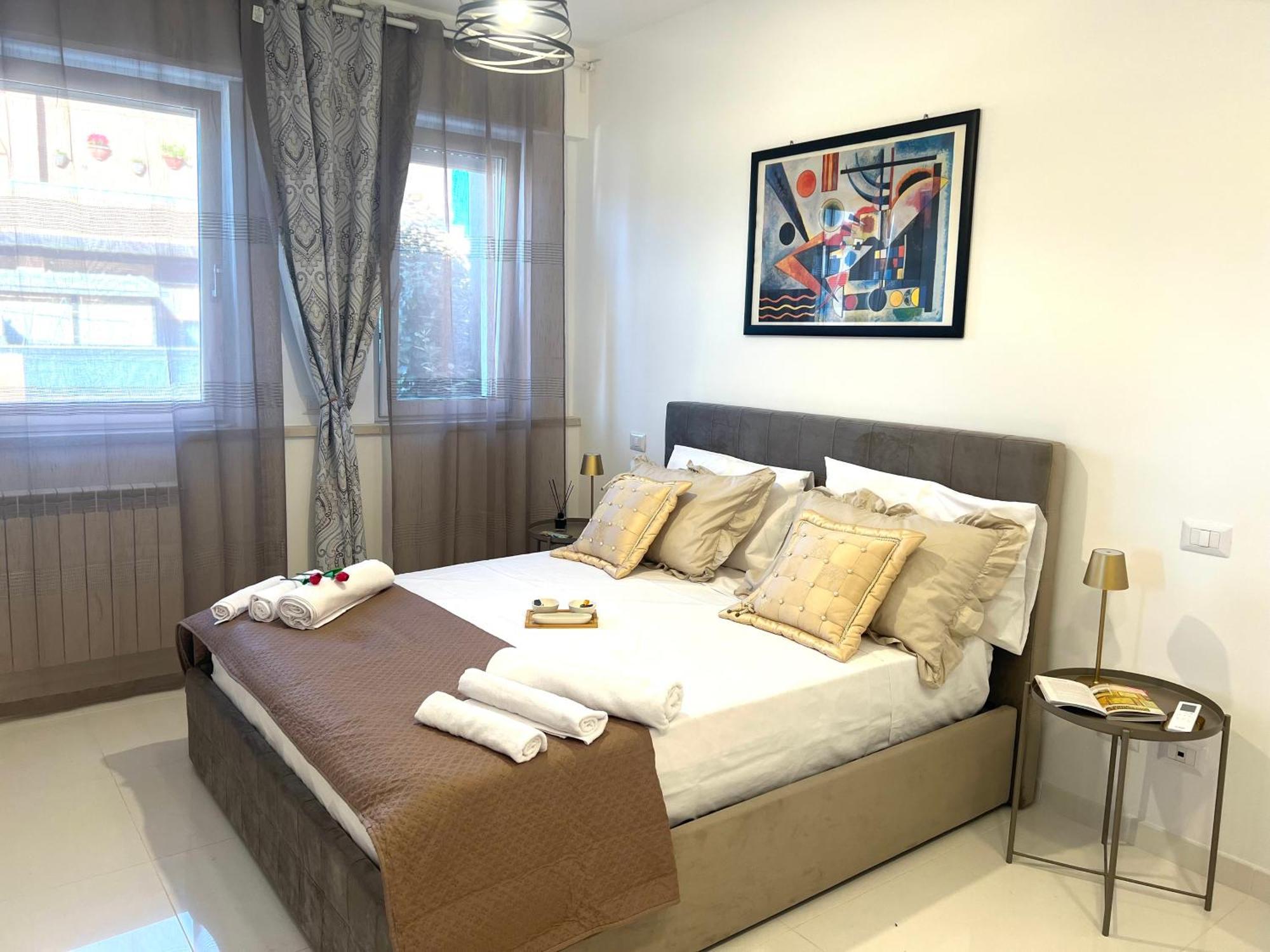 Roma Airport Sky Apartments Φιουμιτσίνο Εξωτερικό φωτογραφία