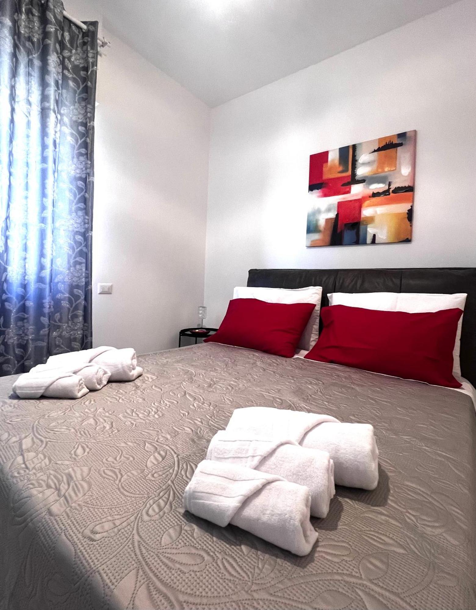 Roma Airport Sky Apartments Φιουμιτσίνο Εξωτερικό φωτογραφία