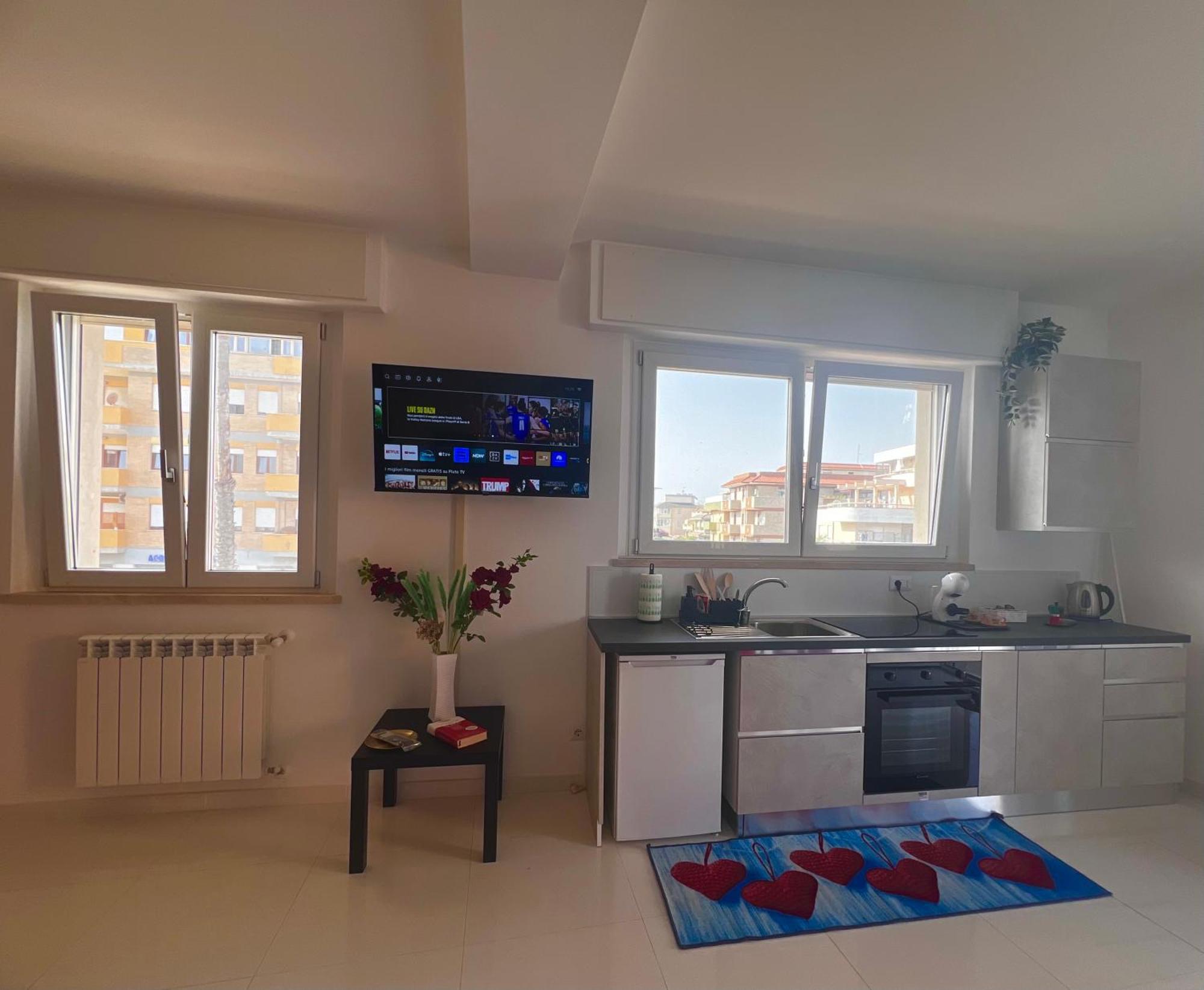 Roma Airport Sky Apartments Φιουμιτσίνο Εξωτερικό φωτογραφία