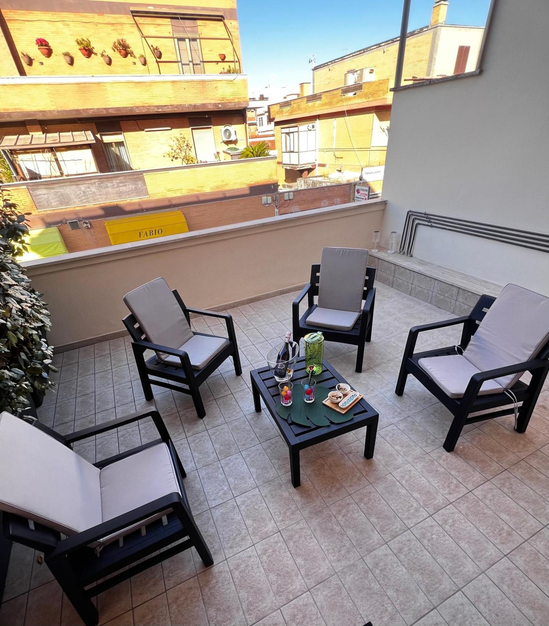 Roma Airport Sky Apartments Φιουμιτσίνο Εξωτερικό φωτογραφία