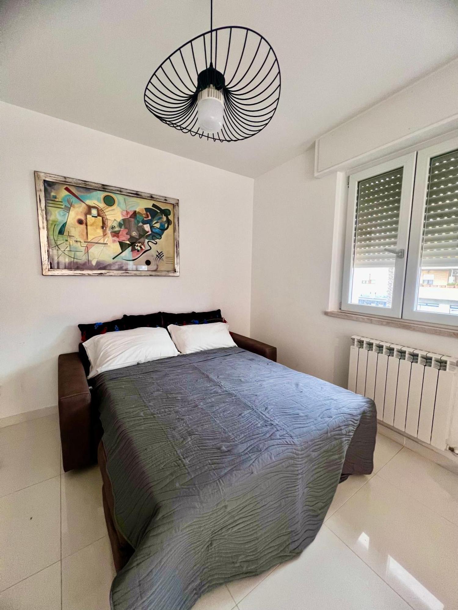 Roma Airport Sky Apartments Φιουμιτσίνο Δωμάτιο φωτογραφία